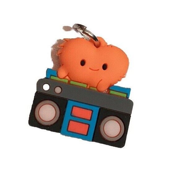 American Heart Association Kids Heart Challenge Keychains Lot Piece AHA Dragons - Picture 11 of 16